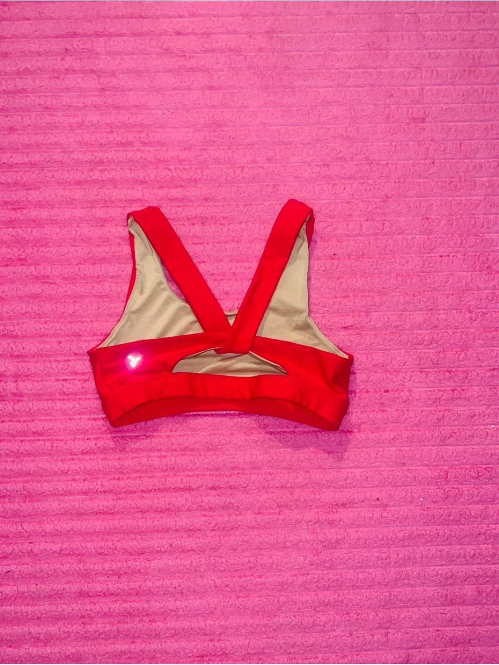 Old Navy Girls Red Sports Bra